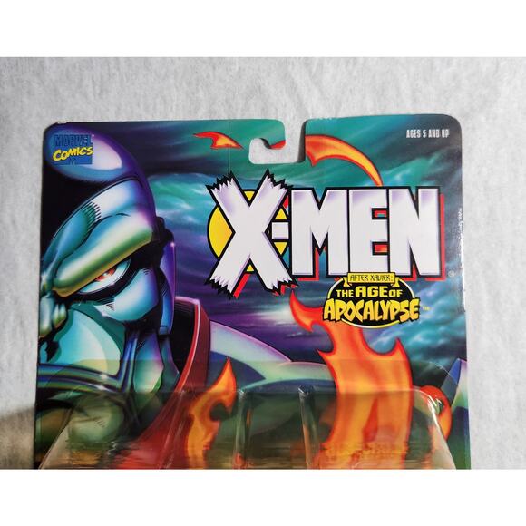 Marvel X-Men Weapon X The Age Of Apocalypse Action Figure Toy Biz 1995 Sealed - Picture 4 of 9